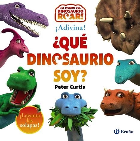 ¡ADIVINA! ¿QUÉ DINOSAURIO SOY? | 9788469669594 | PETER CURTIS