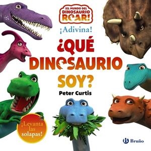 ¡ADIVINA! ¿QUÉ DINOSAURIO SOY? | 9788469669594 | PETER CURTIS