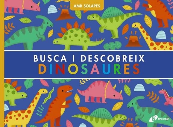BUSCA I DESCOBREIX. DINOSAURES | 9788413493923 | REBECCA WEERASEKERA