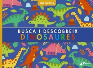 BUSCA I DESCOBREIX. DINOSAURES | 9788413493923 | REBECCA WEERASEKERA