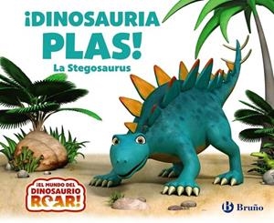 ¡DINOSAURIA PLAS! LA STEGOSAURUS | 9788469668283 | PETER CURTIS