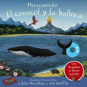 EL CARACOL Y LA BALLENA. MINICUENTO | 9788469668528 | JULIA DONALDSON