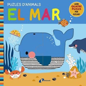 PUZLES D'ANIMALS. EL MAR | 9788413492841 | REBECCA WEERASEKERA