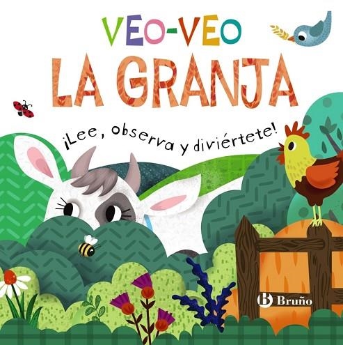 VEO-VEO. LA GRANJA | 9788469668917 | ELIZABETH GOLDING