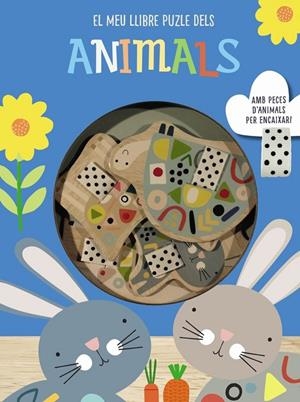 EL MEU LLIBRE PUZLE DELS ANIMALS | 9788413492766 | VARIOS AUTORES