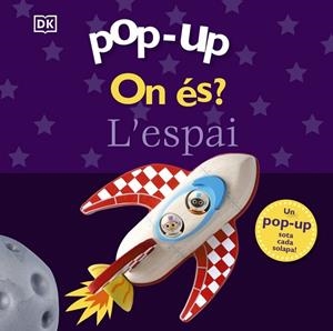 POP-UP. ON ÉS? L'ESPAI | 9788413493244 | DAWN SIRETT