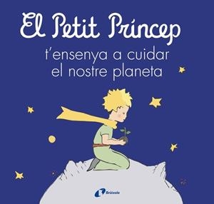 EL PETIT PRÍNCEP T'ENSENYA A CUIDAR EL NOSTRE PLANETA | 9788413493046 | ANTOINE DE SAINT-EXUPÉRY