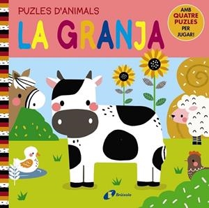 PUZLES D'ANIMALS. LA GRANJA | 9788413492834 | REBECCA WEERASEKERA