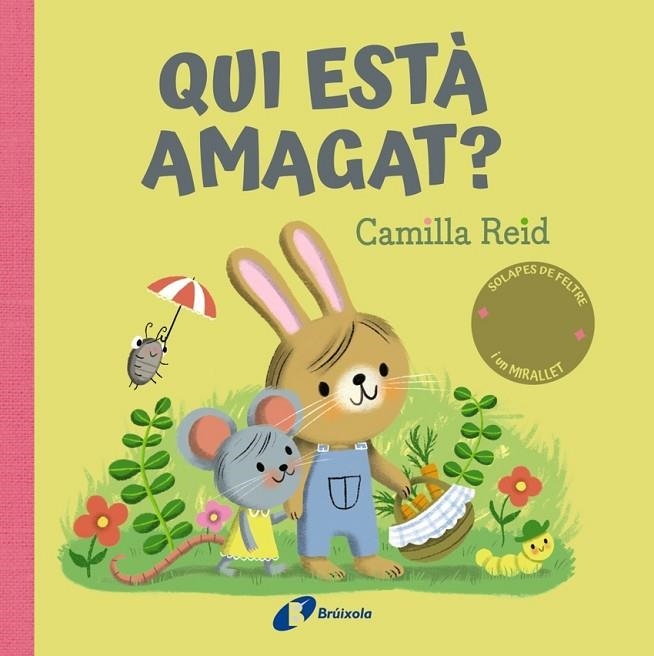 QUI ESTÀ AMAGAT? | 9788413494128 | CAMILLA REID
