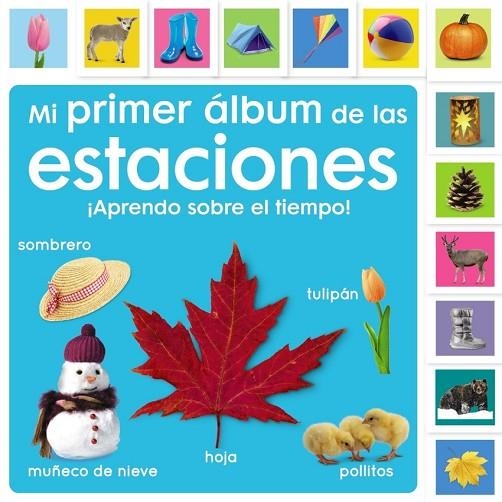 MI PRIMER ÁLBUM DE LAS ESTACIONES. ¡APRENDO SOBRE EL TIEMPO! | 9788469668948 | DAWN SIRETT