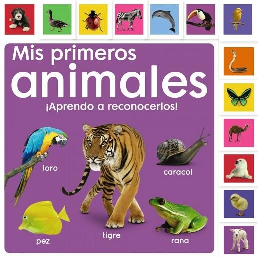 MIS PRIMEROS ANIMALES. ¡APRENDO A RECONOCERLOS! | 9788469668931 | DAWN SIRETT
