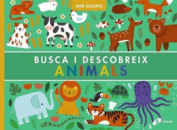 BUSCA I DESCOBREIX. ANIMALS | 9788413493916 | REBECCA WEERASEKERA