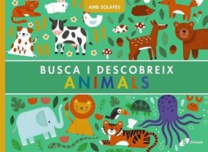 BUSCA I DESCOBREIX. ANIMALS | 9788413493916 | REBECCA WEERASEKERA