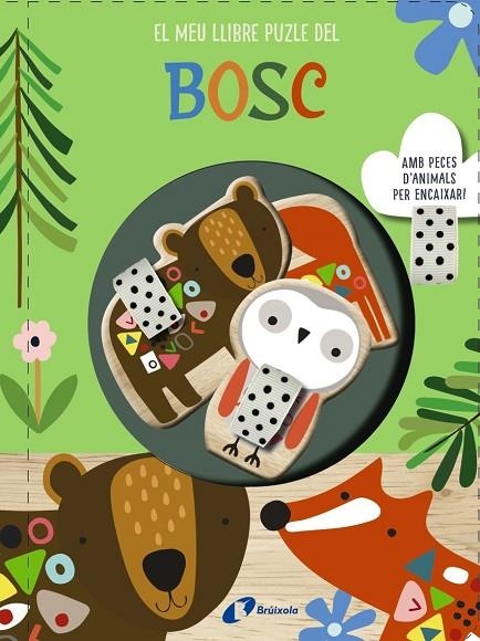 EL MEU LLIBRE PUZLE DEL BOSC | 9788413494739 | SUSIE BROOKS