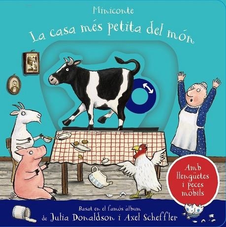 LA CASA MÉS PETITA DEL MÓN. MINICONTE | 9788413492698 | JULIA DONALDSON