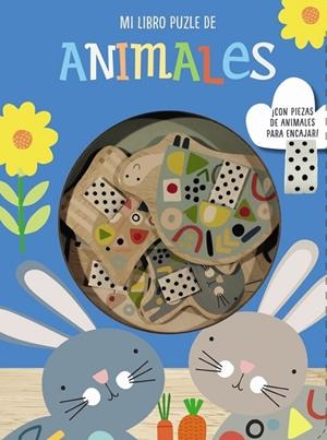 MI LIBRO PUZLE DE ANIMALES | 9788469669921 | Varios Autores
