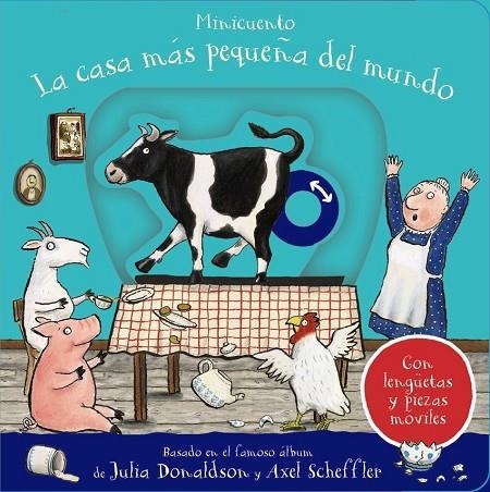 LA CASA MÁS PEQUEÑA DEL MUNDO. MINICUENTO | 9788469669723 | JULIA DONALDSON