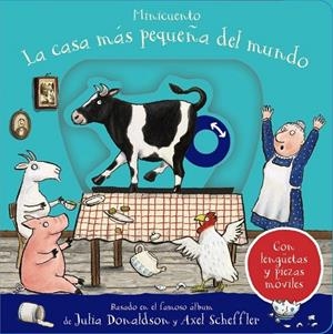 LA CASA MÁS PEQUEÑA DEL MUNDO. MINICUENTO | 9788469669723 | JULIA DONALDSON
