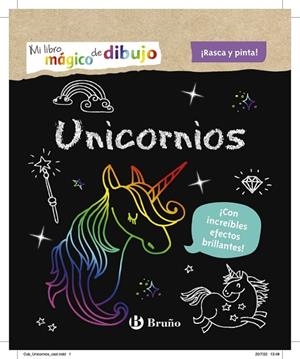 MI LIBRO MÁGICO DE DIBUJO. UNICORNIOS | 9788469668894 | Varios Autores