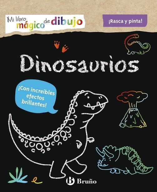 MI LIBRO MÁGICO DE DIBUJO. DINOSAURIOS | 9788469668900 | Varios Autores