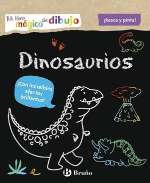 MI LIBRO MÁGICO DE DIBUJO. DINOSAURIOS | 9788469668900 | Varios Autores