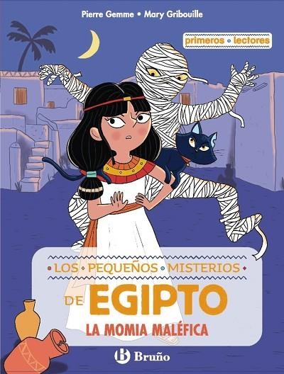 LOS PEQUEÑOS MISTERIOS DE EGIPTO, 2. LA MOMIA MALÉFICA | 9788469642337 | PIERRE GEMME