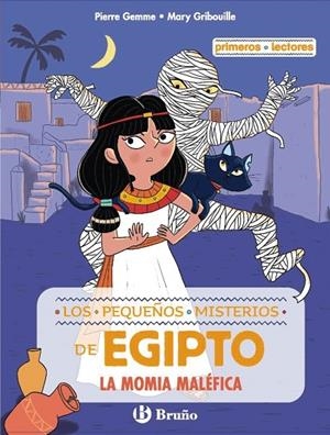 LOS PEQUEÑOS MISTERIOS DE EGIPTO, 2. LA MOMIA MALÉFICA | 9788469642337 | PIERRE GEMME