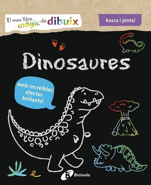EL MEU LLIBRE MÀGIC DE DIBUIX. DINOSAURES | 9788413492445 | Varios Autores