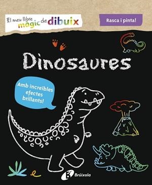 EL MEU LLIBRE MÀGIC DE DIBUIX. DINOSAURES | 9788413492445 | Varios Autores