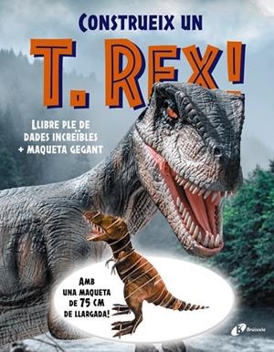 CONSTRUEIX UN T. REX! | 9788413494050 | Varios Autores