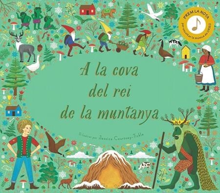 A LA COVA DEL REI DE LA MUNTANYA | 9788413492933 | HATTIE GRYLLS