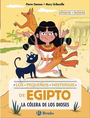 LOS PEQUEÑOS MISTERIOS DE EGIPTO, 1. LA CÓLERA DE LOS DIOSES | 9788469642320 | PIERRE GEMME
