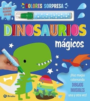 COLORES SORPRESA. DINOSAURIOS MÁGICOS | 9788469667743 | Varios Autores