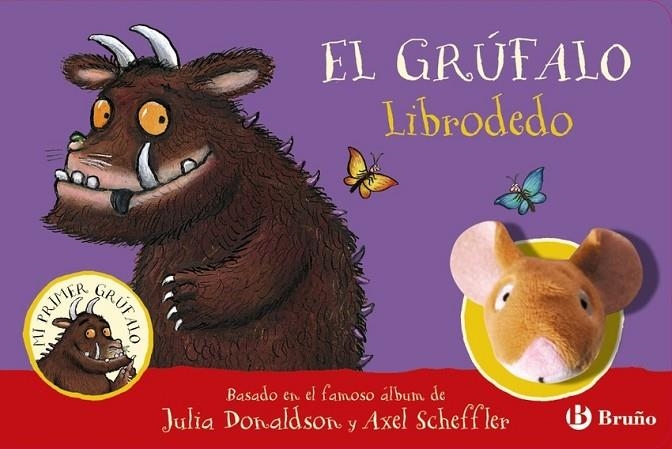 EL GRÚFALO. LIBRODEDO | 9788469667712 | JULIA DONALDSON