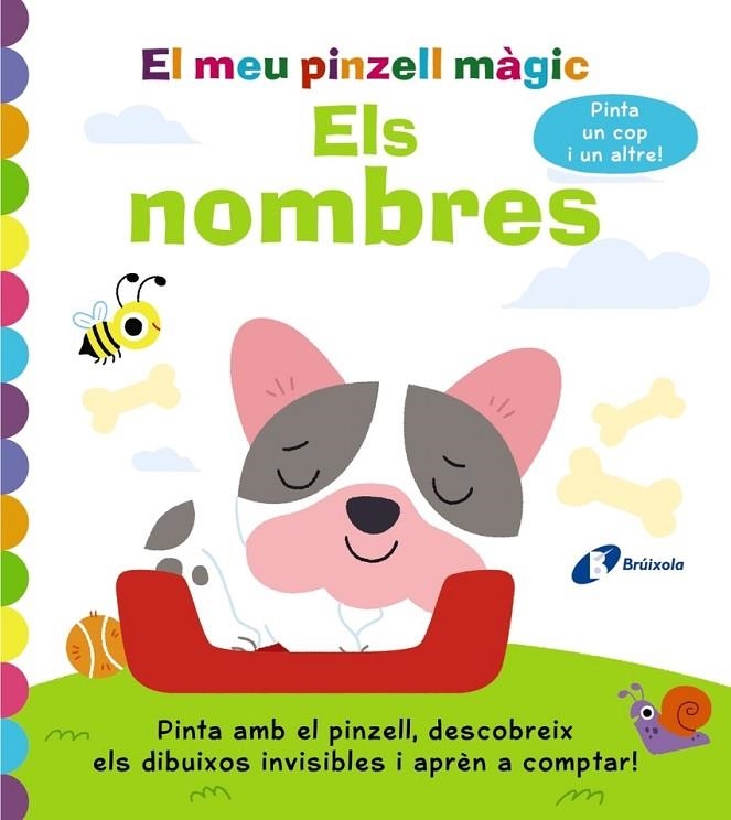 EL MEU PINZELL MÀGIC. ELS NOMBRES | 9788413491349 | ELIZABETH GOLDING