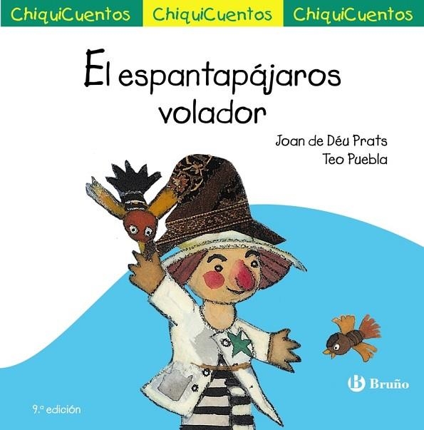 CHIQUICUENTO 19. EL ESPANTAPÁJAROS VOLADOR | 9788469667859 | JOAN DE DÉU PRATS