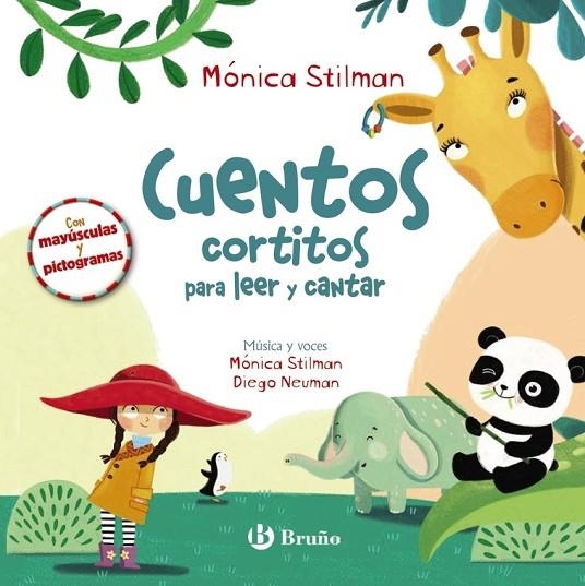 CUENTOS CORTITOS PARA LEER Y CANTAR | 9788469668481 | MÓNICA STILMAN