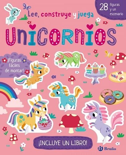 LEE, CONSTRUYE Y JUEGA. UNICORNIOS | 9788469641378 | ROBYN GALE