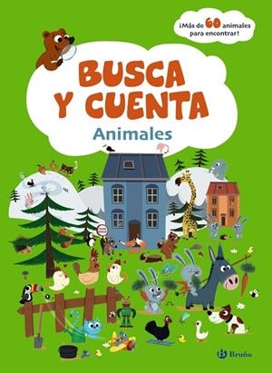 BUSCA Y CUENTA. ANIMALES | 9788469642689 | Varios Autores