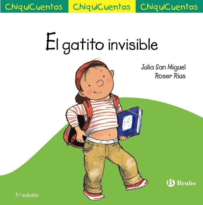 CHIQUICUENTO 26. EL GATITO INVISIBLE | 9788469667903 | JULIA SAN MIGUEL MARTOS