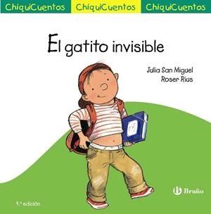 CHIQUICUENTO 26. EL GATITO INVISIBLE | 9788469667903 | JULIA SAN MIGUEL MARTOS