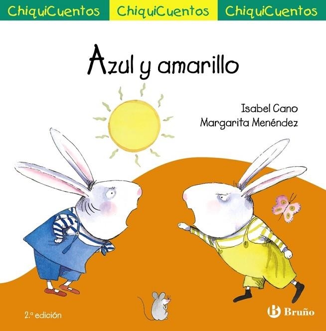 CHIQUICUENTO 32. AZUL Y AMARILLO | 9788469667927 | ISABEL CANO GUIJARRO