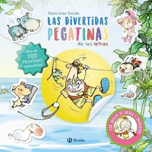 LAS DIVERTIDAS PEGATINAS DE LAS LETRAS | 9788469669884 | M.ª LUISA TORCIDA ÁLVAREZ