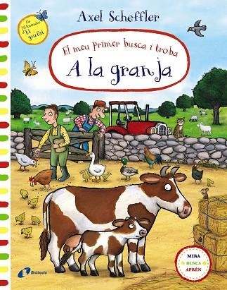 EL MEU PRIMER BUSCA I TROBA. LA GRANJA | 9788413491295 | Varios Autores