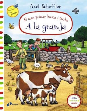 EL MEU PRIMER BUSCA I TROBA. LA GRANJA | 9788413491295 | Varios Autores