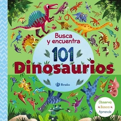 BUSCA Y ENCUENTRA 101 DINOSAURIOS | 9788469669600 | Varios Autores