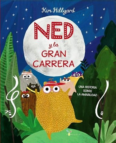 NED Y LA GRAN CARRERA | 9788469641354 | KIM HILLYARD