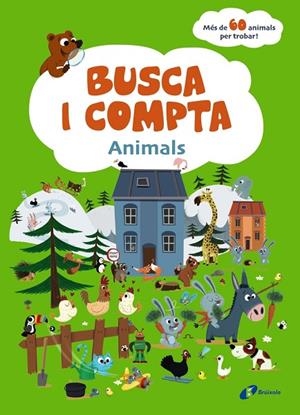 BUSCA I COMPTA. ANIMALS | 9788413493701 | Varios Autores