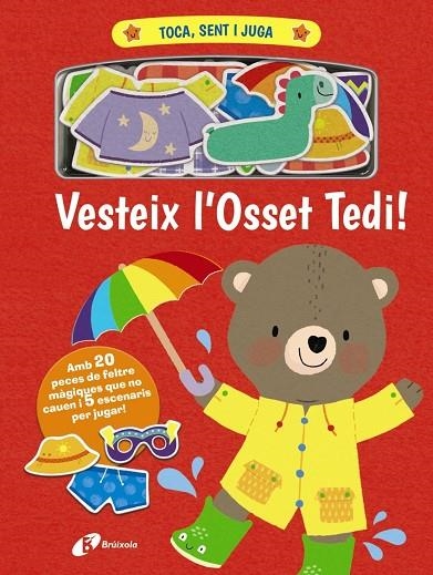 TOCA, SENT I JUGA. VESTEIX L'OSSET TEDI! | 9788413491554 | Varios Autores