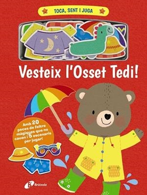 TOCA, SENT I JUGA. VESTEIX L'OSSET TEDI! | 9788413491554 | Varios Autores